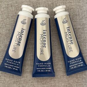 Bath and Body Works INTENSE FORMULA Hand Cream. “3” 1oz. Hand Creams.
